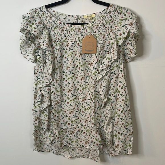 Kori American floral top - Picture 1 of 5